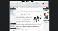 Desktop Screenshot of marsauto.net
