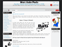 Tablet Screenshot of marsauto.net